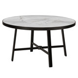 Marin Outdoor Round Dining Table