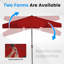 Parasol de marché pour l'extérieur-496522016-496522017