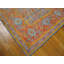 Antique Cotton Blue Hand Knotted Pile Rug