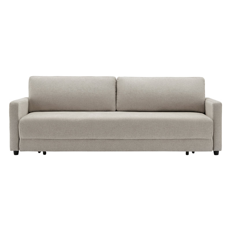 Cabine-couchettes Savelle 88' à bras carrés, Chenille Milo Mink