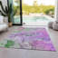 Tapis intérieur / extérieur Kyrie avec envers antidérapant-720867428