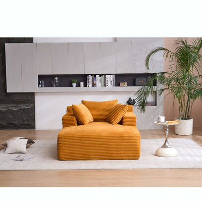 Chaise longue surdimensionnée