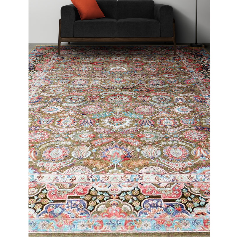 Oriental Area Rug, Rectangle 9' x 12'