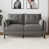 Tissu gris foncé est en rupture de stock