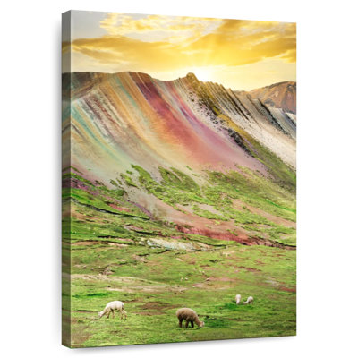 Alvord Couleurs du Pérou - Rainbow Mountain I
