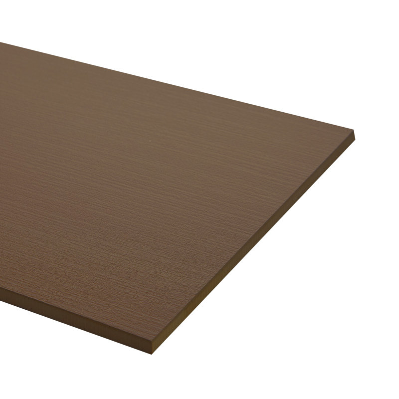 Refinery Semi-Polished 6'' W x 24'' L Porcelain Singular Tile, Chestnut