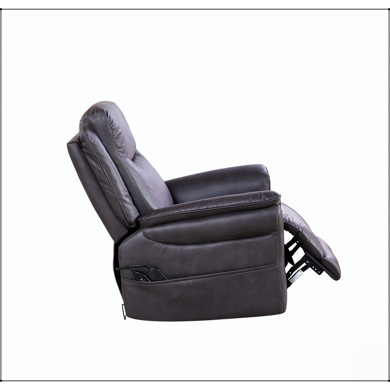 Rocking and 240 Degree Swivel Single Sofa Seat recliner Chair  Infinite Position
