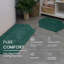 Ensemble de 2 tapis de bain Morissette (17 po x 24 po, 21 po x 34 po)-594628683