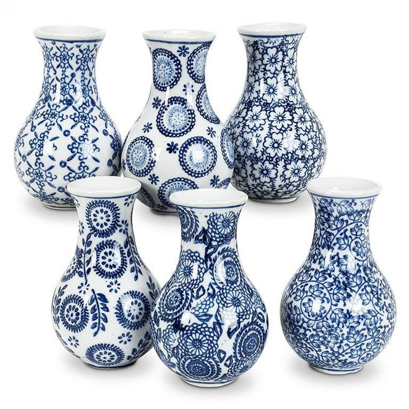 Vase de table en porcelaine Erby