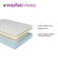 Matelas hybride 9 po Wayfair Sleep - moyen - simple TG-753130662-753130660