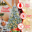 Arbre de Noël 4 pi avec flocage