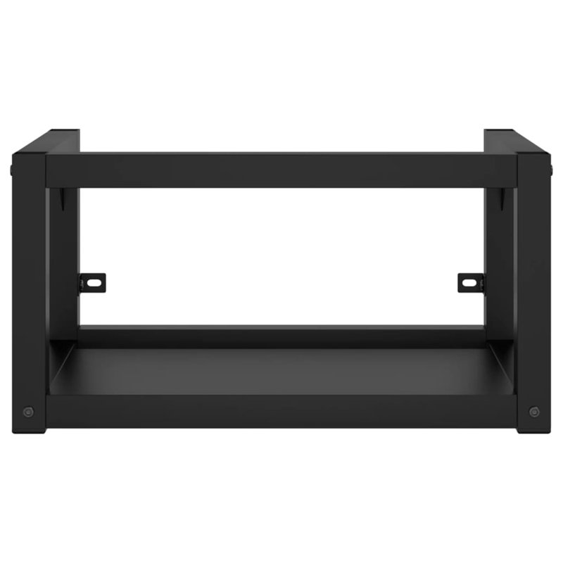 Grigson 400mm Single Bathroom Vanity with Basin, Black