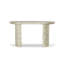 Dani 55 in. Marble Console Table