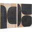 2 Piece No Frame Set on Canvas