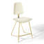 Ensemble de 2 tabourets de bar performance en velours Ponder par Modway-59226798-70557412