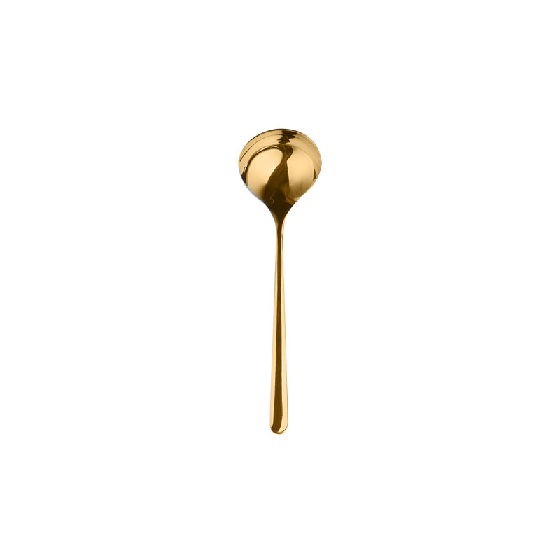 Linea Stainless Steel Ladle, Oro