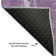 Premium Machine Washable Cerrito AMF524 Lilac Rug