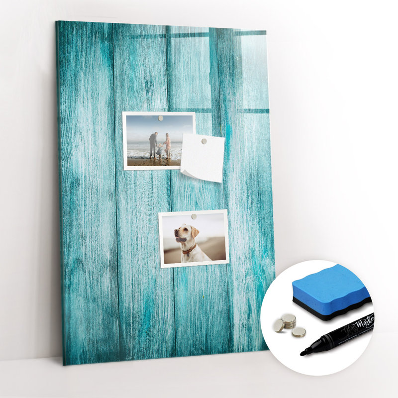 Magnetic Glass Dry Erase Board