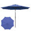 Parasol de marché 108 po, octogonal, bleu marine-1047038478-1041698630