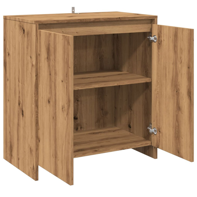 Whittingham 70cm Sideboard, Artisan Oak