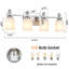 Luminaires de meuble-lavabo en verre Mid-Century E26-1445137103-1445137096