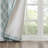 Blakesly Printed Ikat Blackout Single Curtain Panel-938439470-938439458