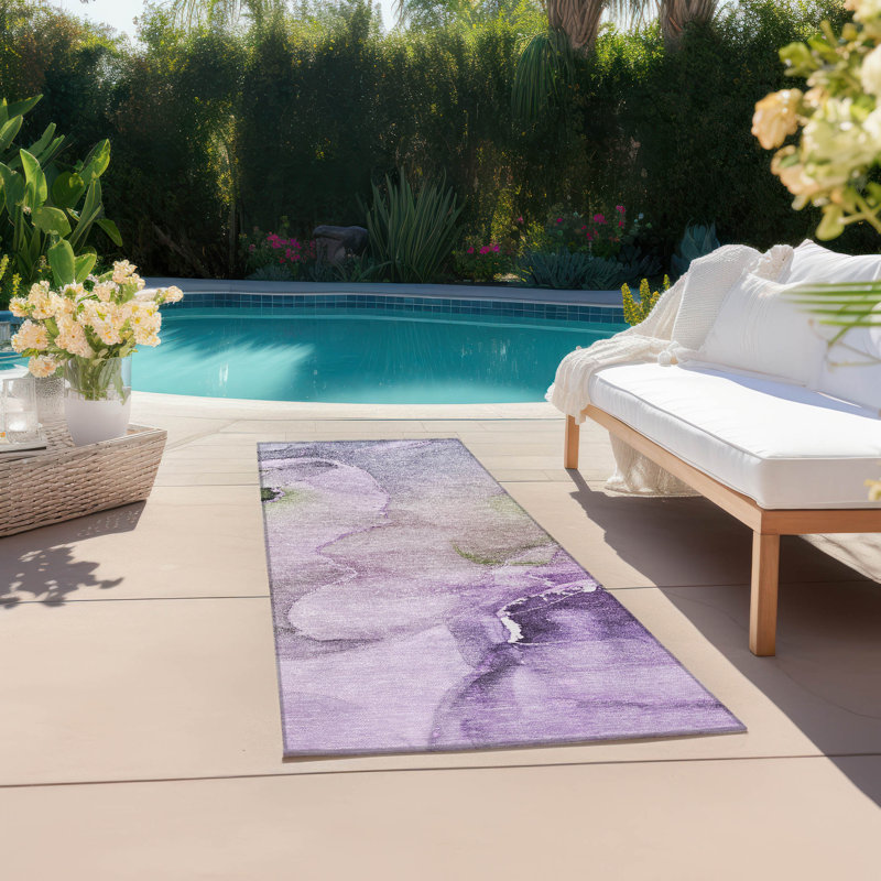 Tapis intérieur / extérieur Altair, Tapis de couloir 2 pi 3 po x 7 pi 6 po