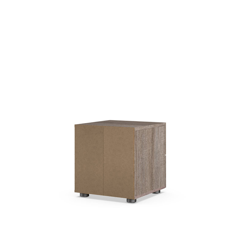 Gianna 15.75'' W Nightstand, Truffle