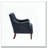 Button Tufted Accent Chair-1336161671