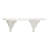 Anais Fir Bracket Shelf with Adjustable Shelves-833969824
