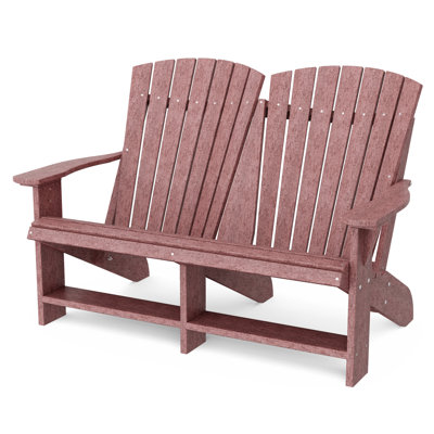 Heritage Double Adirondack Chair