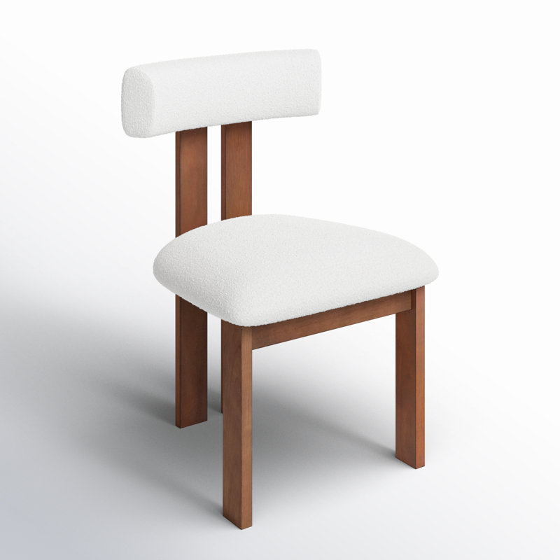 Macey Boucle Dining Chair