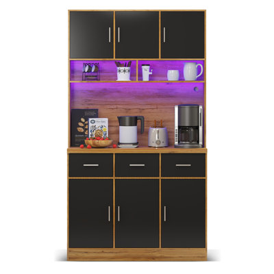 180cm Kitchen Pantry