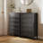 27.6-inch wide five-drawer dressing table/storage cabinet-1876395426
