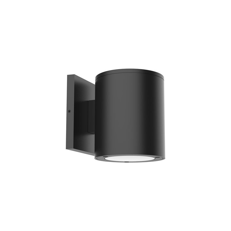 Lamar - Light LED Outdoor Armed Sconce, Black, 28W