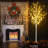 LED Lighted Trees & Branches