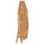 Jencie Folding Patio Table Solid Wood Teak