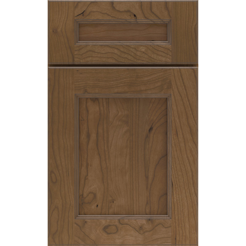 Dwelling Addington Door Sample, Cherry, Carob w/Stone Glaze