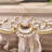 Luxury Carved Round Marble Dining Table Sets
