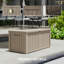 Boîte de terrasse verrouillable résistante à l'eau 150 gallons Decksplore-131518828