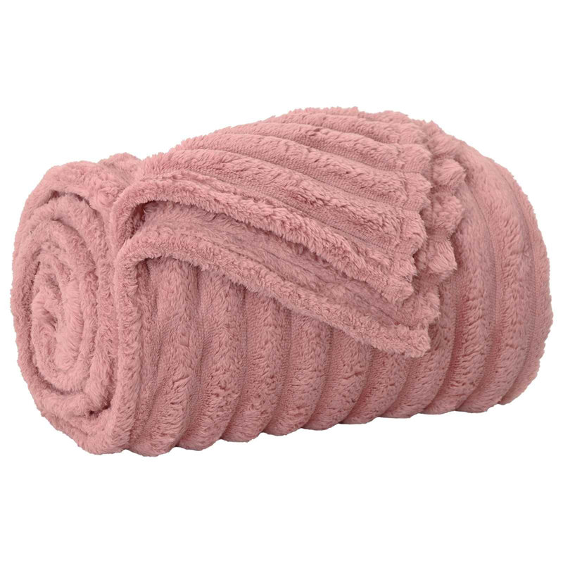 5.1-42 Throw Blanket, Pink, 240cm x 220cm