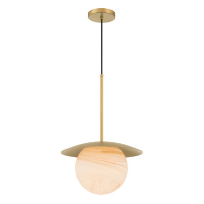 Luminaire suspendu 1 lumière Olenne