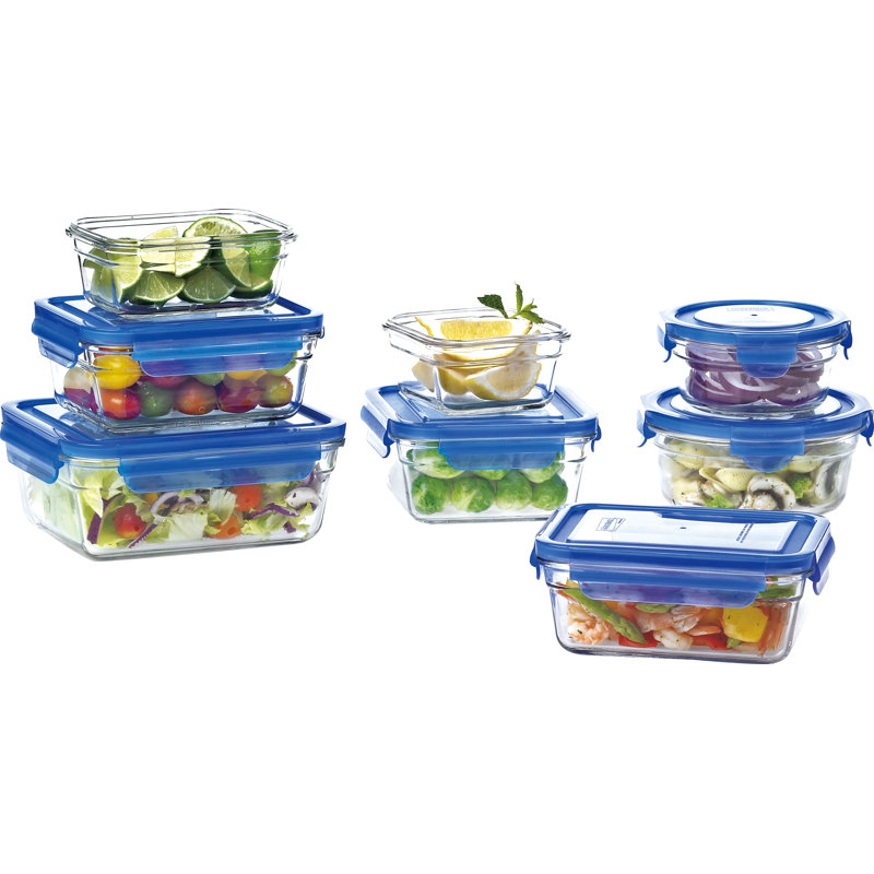 Glass Food Storage Container