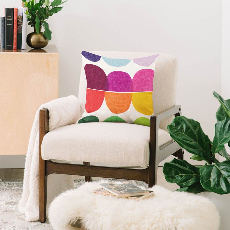 Housse et insert de coussin décoratif en polyester