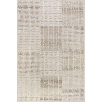  Montceito Tiled Wool Area Rug