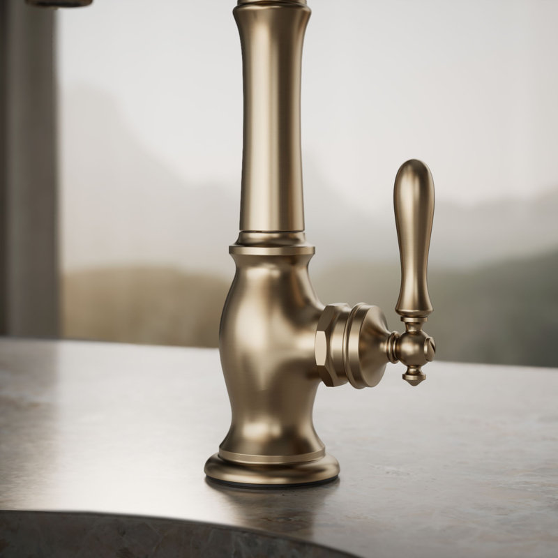 Artifacts® Bar Faucet, Vibrant Brushed Bronze