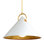 Charm 1 - Light Single Cone Pendant
