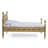 Saltwater Solid Wood Standard Bed-70356594