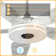Ahriya 5 - Blade LED Smart Standard Ceiling Fan with Remote Control and Light Kit Included