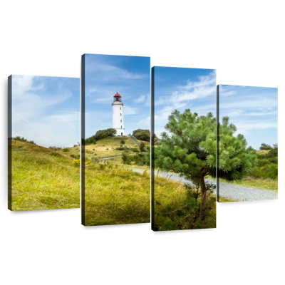 Lilie Baltic Sea Dornbusch Lighthouse